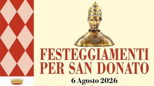 Festeggiamenti per San Donato - Cerimonia di Offerta del Cero