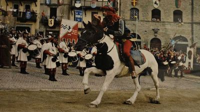 Addio a Sacha, cavalla leggendaria del nostro Quartiere