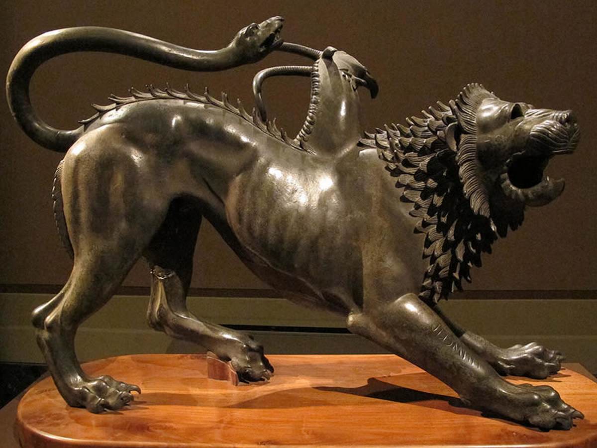 Chimera di Arezzo