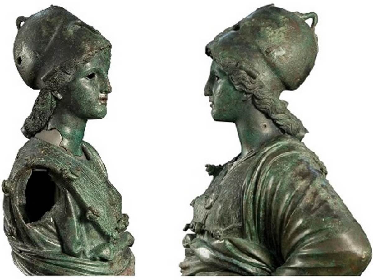 Statua della Minerva