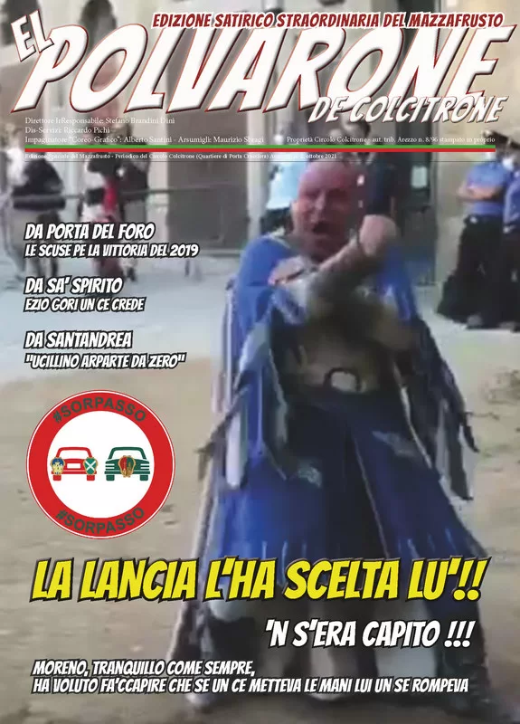 IL MAZZAFRUSTO - Anno 26 - n. 02 - IL POLVARONE ottobre 2021