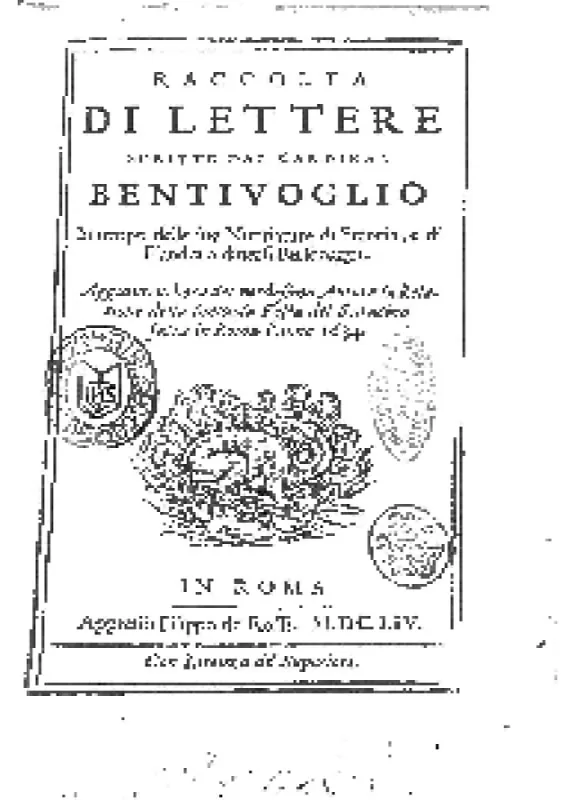 Relatione della sontuosa festa del Saracino fatta in Roma l'anno 1634 - Guido Bentivoglio - 1654