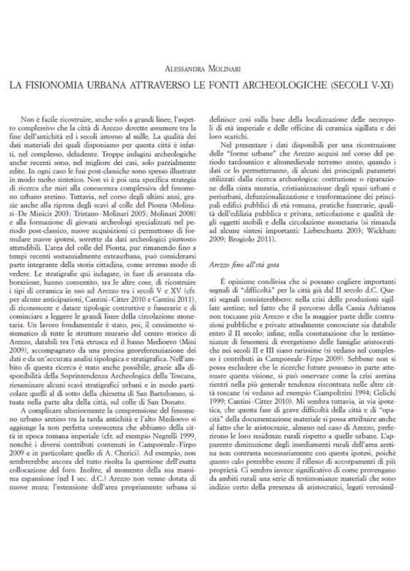 Arezzo Medievale - A. Molinari