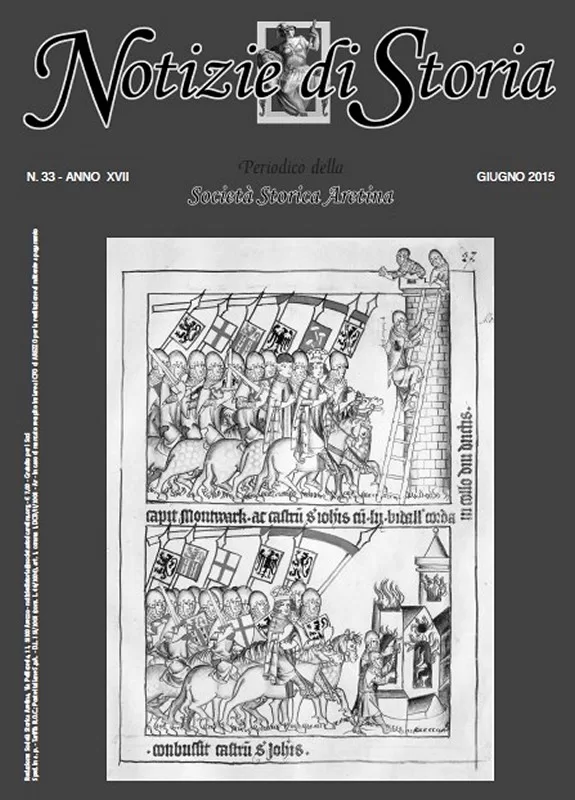 Il terzo stemma del vescovo Tarlati - De Fraja