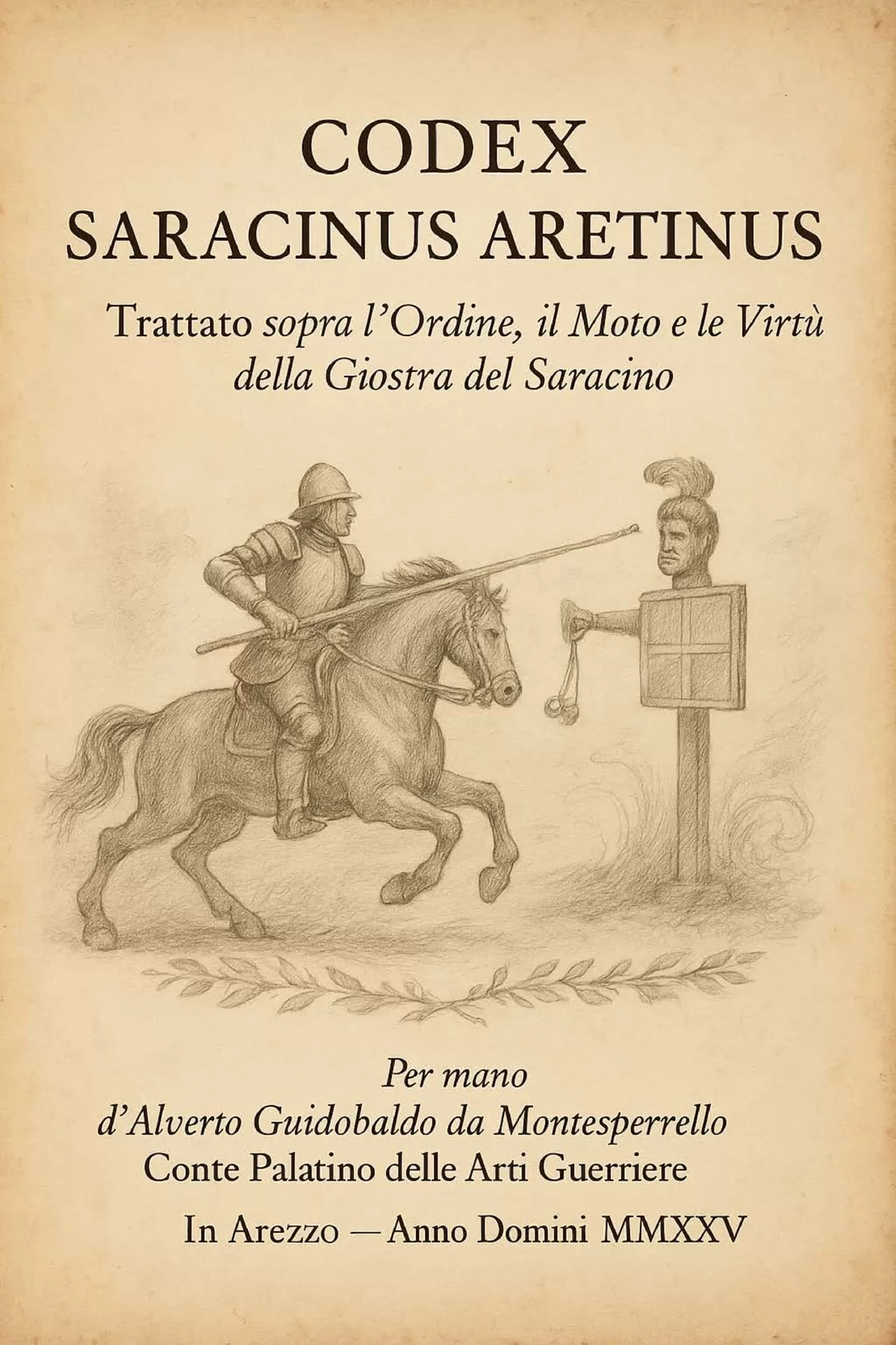 Codex Saracinus Aretinus