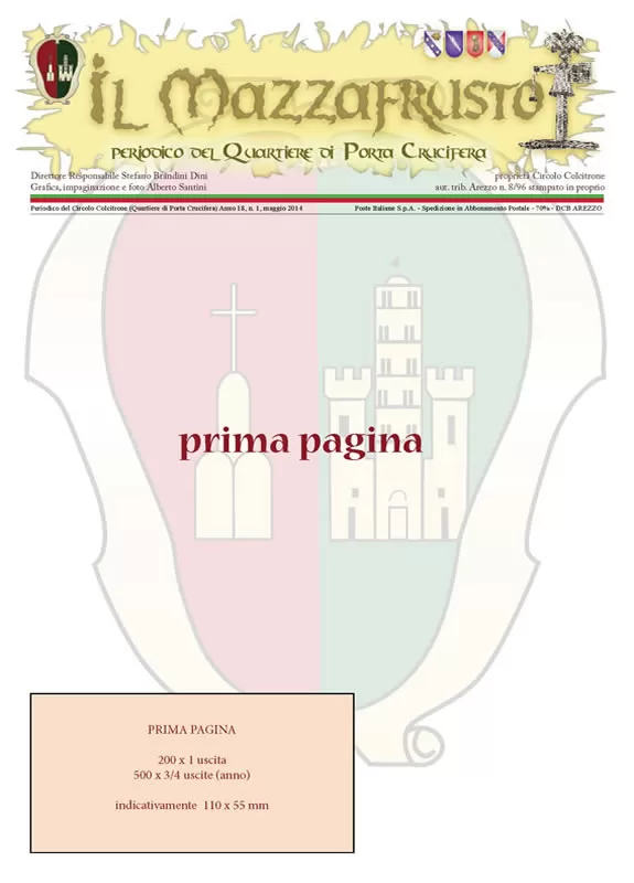 Pubblicita web e mazzafrusto