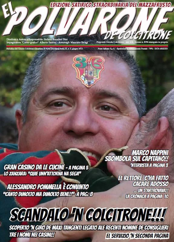 IL MAZZAFRUSTO - Anno 16 - n. 02 - IL POLVARONE giugno 2012