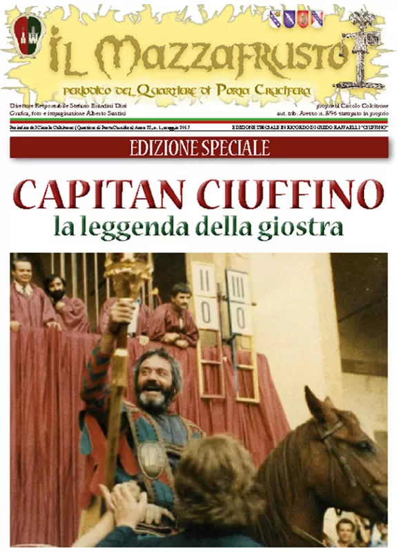 IL MAZZAFRUSTO - Anno 22 - n. 01 - maggio 2017 edizione speciale Ciuffino