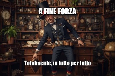 A fine forza