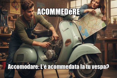 Acommedère