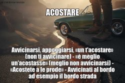 Acostare