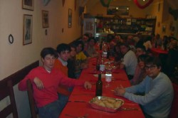 Cena vittoria calcetto