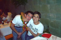 CENA PROPIZIATORIA giugno 2006