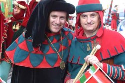 Festeggiamenti 34ma Lancia d'Oro