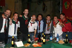 CENA della XXXIVa Vittoria (a