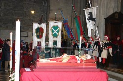 Donazione dei Ceri al Beato Gregorio XX