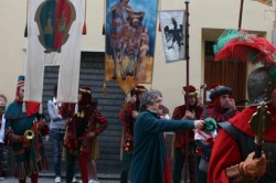 Benedizione S.Croce e sfilata per S.Domenico