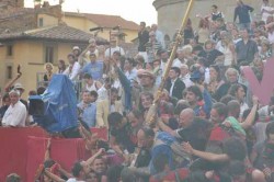 Consegna Lancia d'Oro