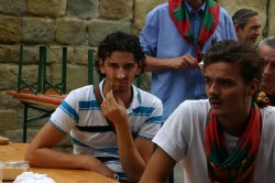 L'attesa e i preparativi alla sfilata