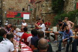 L'attesa e i preparativi alla sfilata