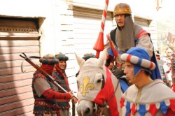 Preparativi - Benedizione - Sfilata
