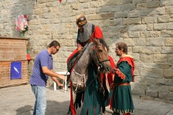 Domenica 26 Agosto - Messa Commemorativa quartieristi scomparsi e preparazioine all'estrazione delle Carriere
