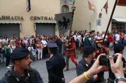 Attesa preparativi e benedizione