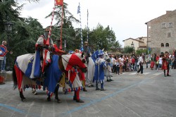 Benedizione e San Domenico