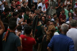 Giostra fine e rientro al Quartiere