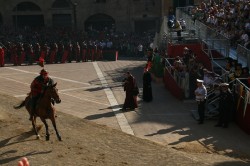 Ingresso in Piazza