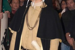 Cerimonia dei ceri Beato Gregorio X