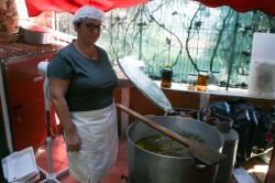 Preparazione maccheroni