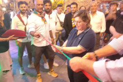 2023 08 25 inaugurazione area rosso verde 49