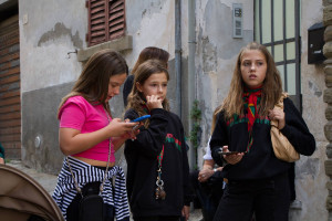 Tedeum preparazione e sfilata 0002