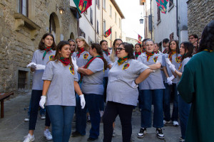 Tedeum preparazione e sfilata 0010