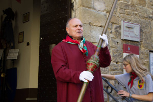 Tedeum preparazione e sfilata 0011