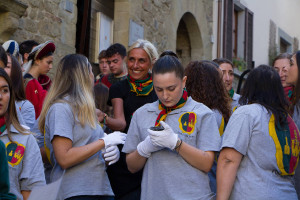 Tedeum preparazione e sfilata 0012