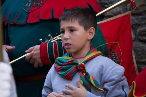 Tedeum preparazione e sfilata 0013