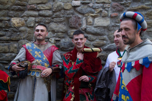 Tedeum preparazione e sfilata 0014