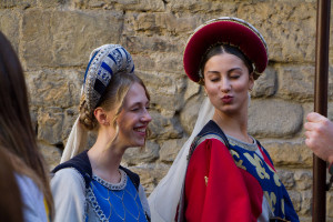 Tedeum preparazione e sfilata 0018