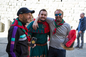 Tedeum preparazione e sfilata 0031