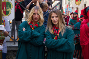 Tedeum preparazione e sfilata 0094