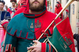 Tedeum preparazione e sfilata 0098