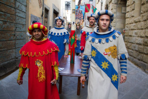 Tedeum preparazione e sfilata 0117