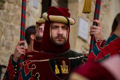 Attesa preparativi giostra settembre 2025   039