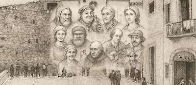 40 personaggi colcitrone