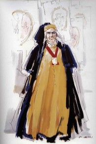 Guidone in un ritratto di Silvano Campeggi