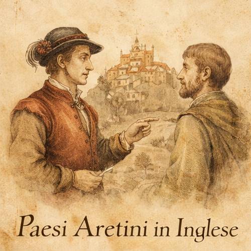 Paesi Aretini in Inglese