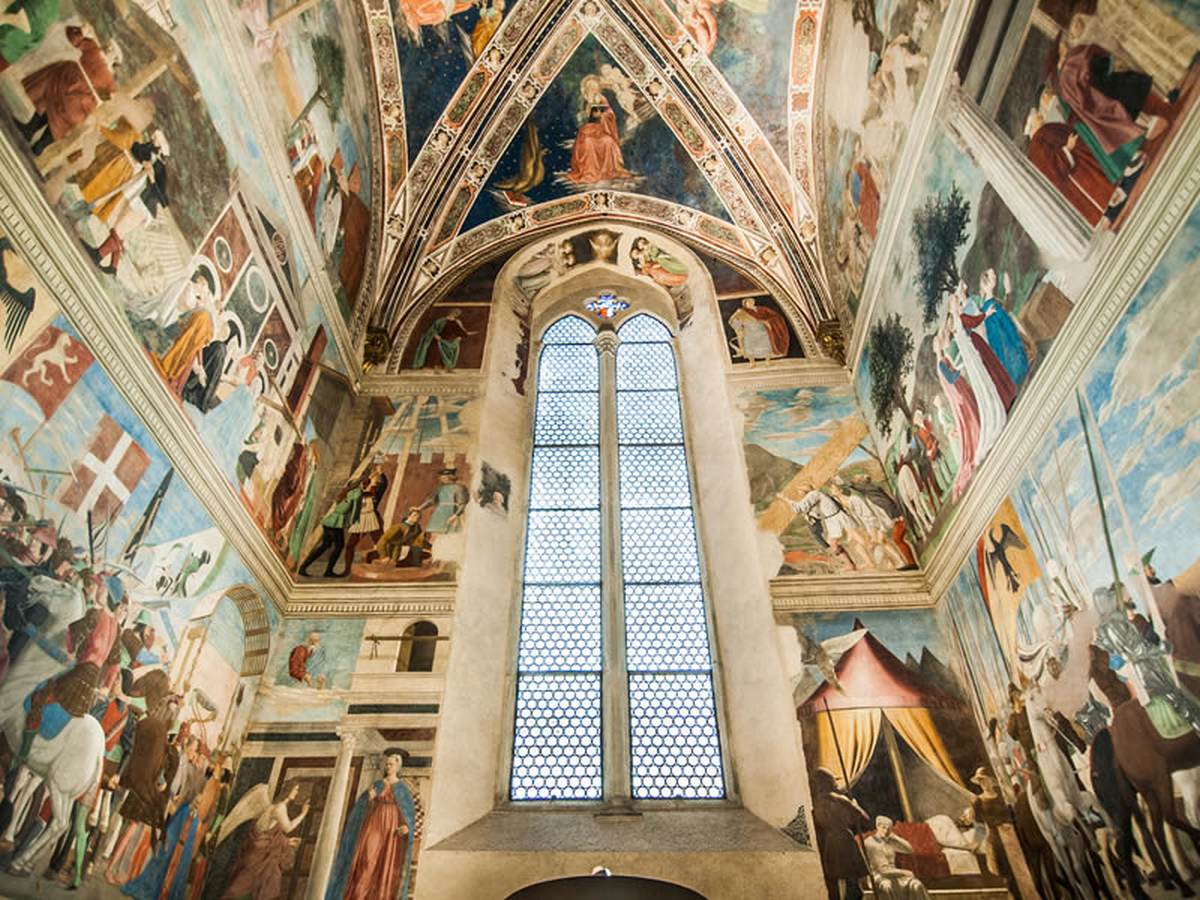 Affreschi di Piero della Francesca