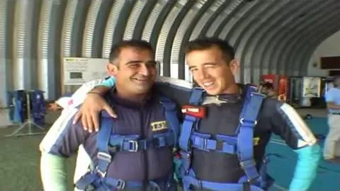 A Skydive Tortuga il giostratore di Porta Crucifera - AxGspzpIwsg